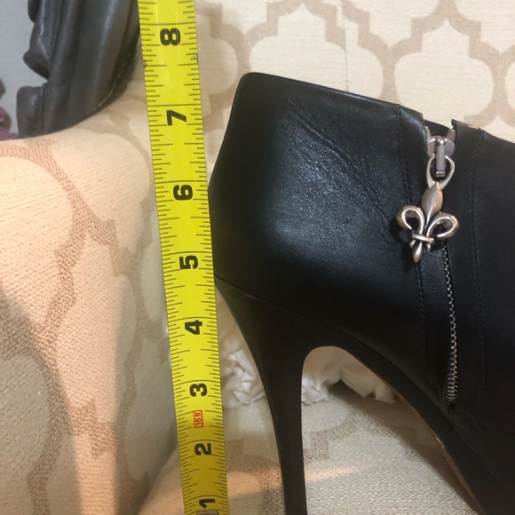 DONALD J PLINER DJP stiletto platform shooties - Picture 15 of 16